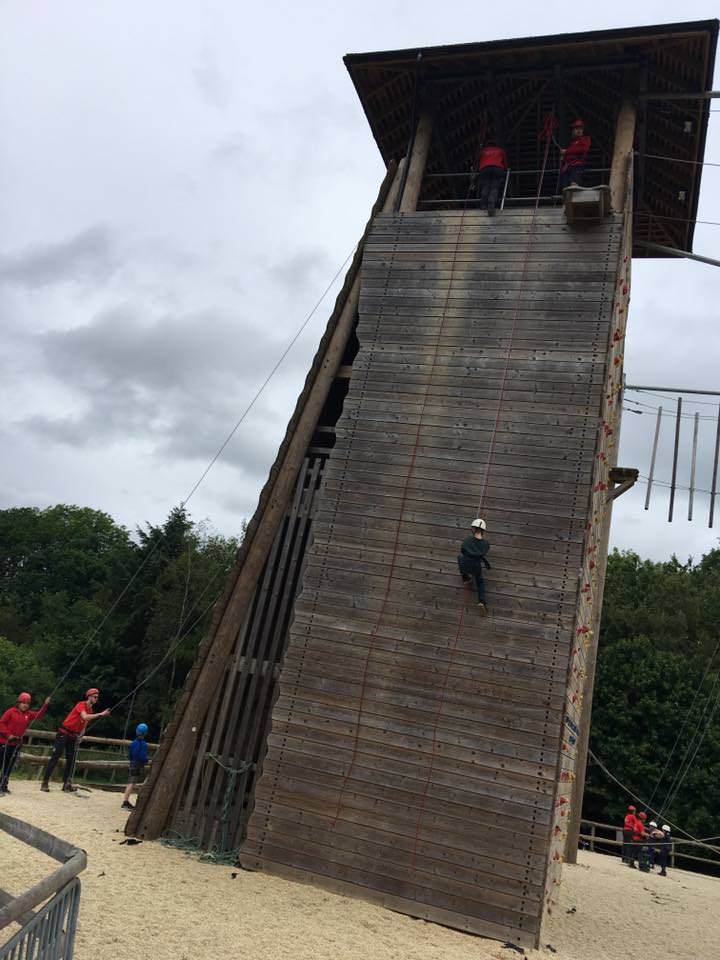 Read more about the article Abseiling