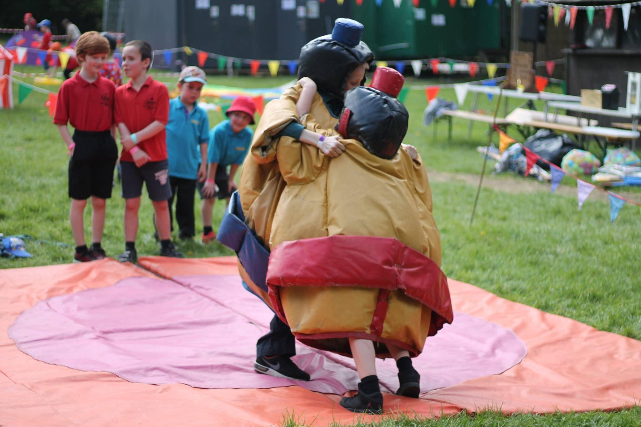Read more about the article Sumo Suits