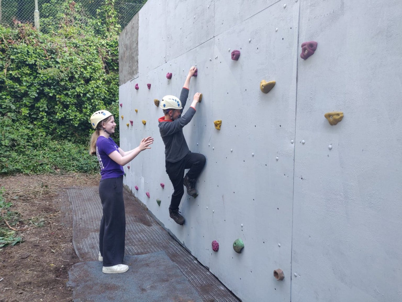 Bouldering - Woodhouse Park Activity Centre