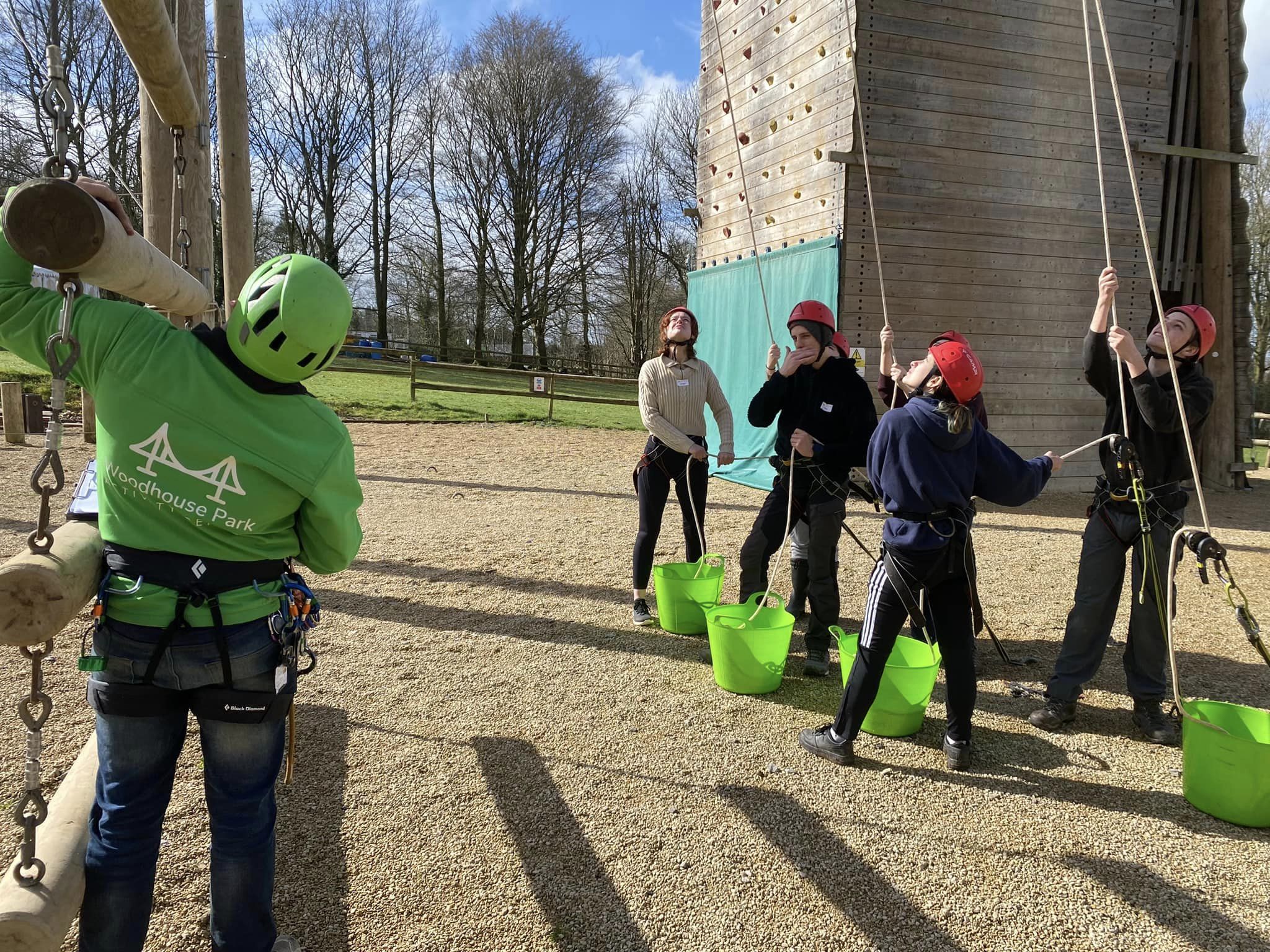 Jacobs Ladder - Woodhouse Park Activity Centre