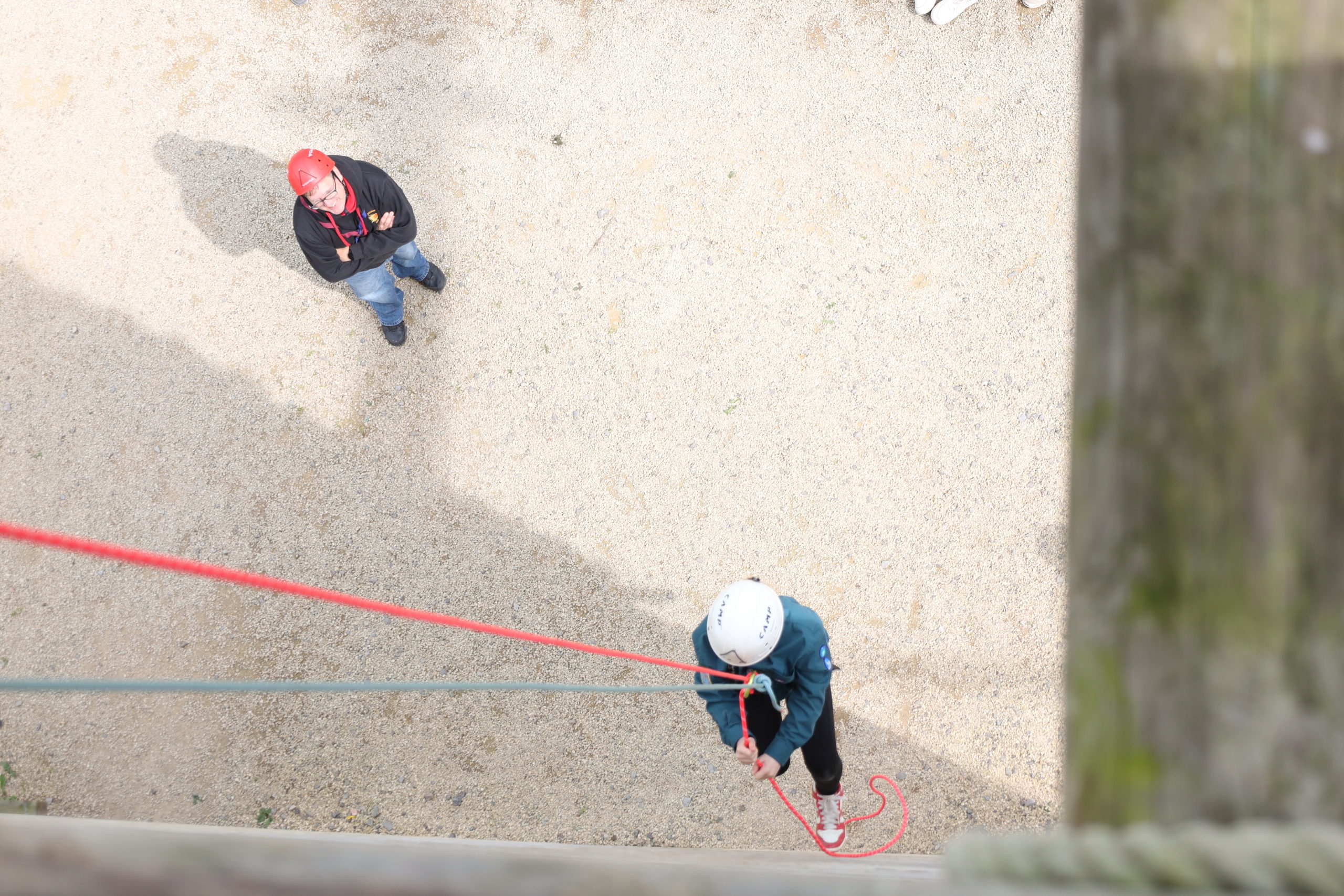 Read more about the article Abseiling